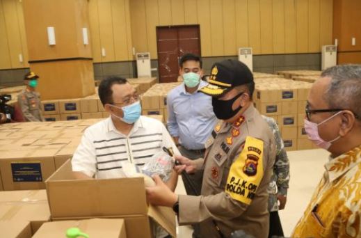 polda ntb kerahkan 1 300 bhabinkamtibmas salurkan 15 000 paket balasa 34594
