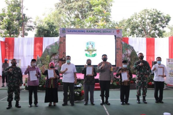 polda ntb launching kampung sehat tahap ii 11948