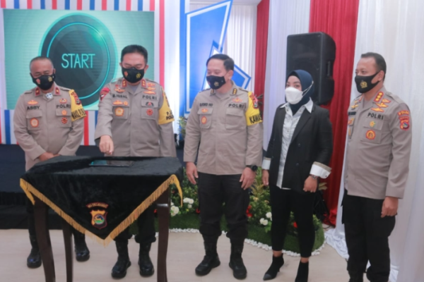 polda ntb launching pelayanan aduan polisi nakal 18284