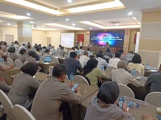 polda ntb menggelar rakernis sinkronisasi rencana strategis 2025 2029 renja t a 2025 83769