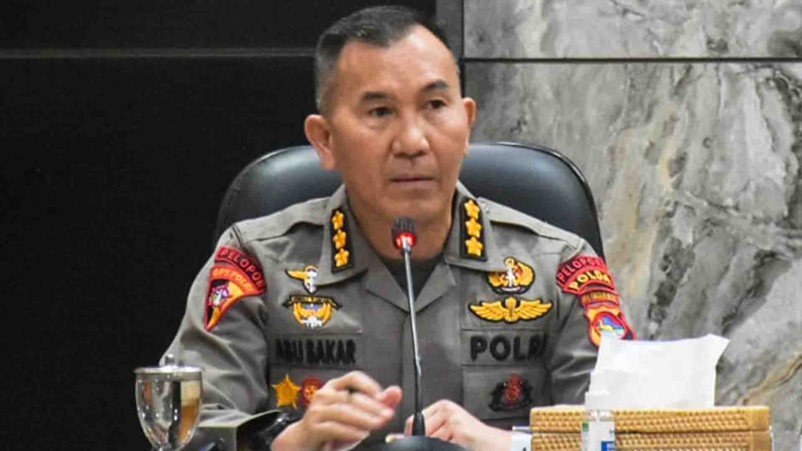polda ntb pertebal pengamanan di 95 tps kategori rawan 70064