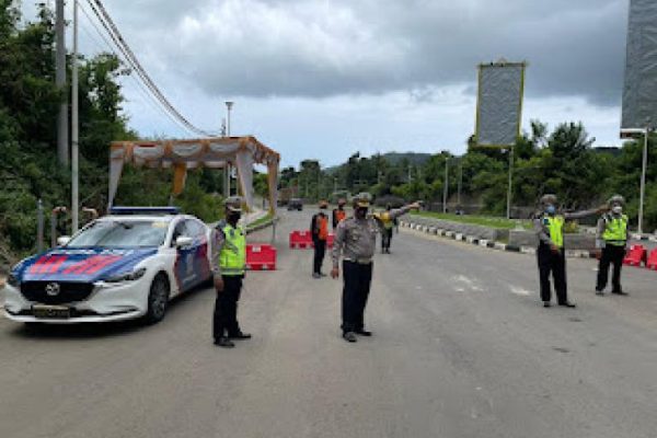 polda ntb siapkan 12 pos penyekatan urai kemacetan saat motogp di mandalika 87