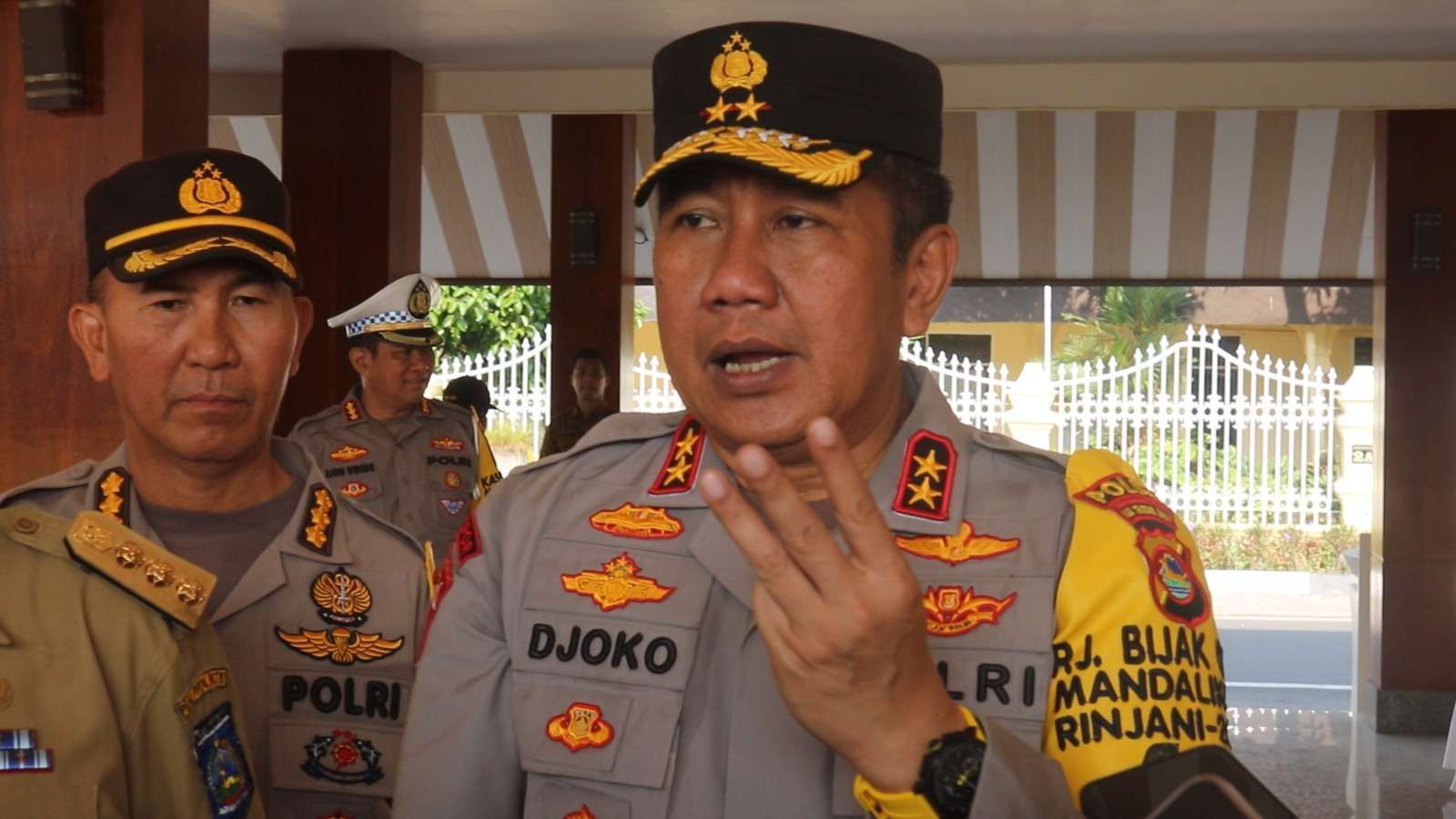 polda ntb terjunkan tim anti drone amankan jalannya race motogp 2023 64569