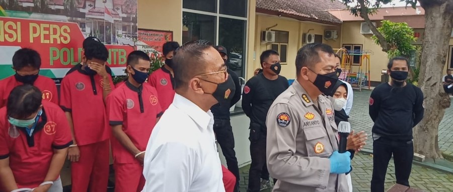 polda ntb ungkap 294 kasus kriminal selama operasi jaran 2021 30814