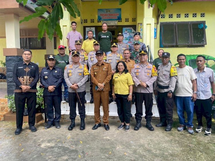 polda ntt bersama forkopimda kawal pilkada 2024 dengan patroli skala besar di kota kupang 81310