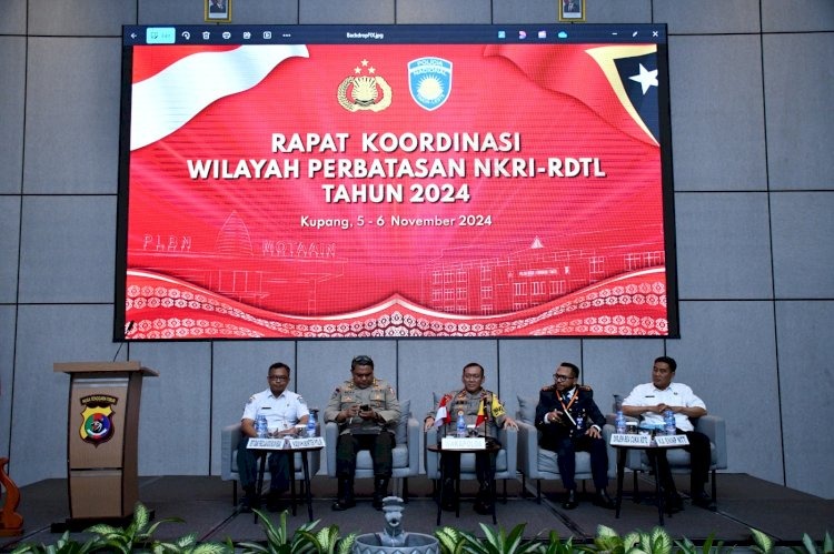 polda ntt dan kepolisian timor leste jalin sinergi lawan kejahatan transnasional di perbatasan 80635