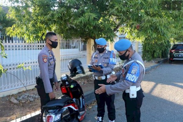 polda ntt gelar gaktibplin laksanakan pendisiplinan pelaksanaan protokol kesehatan bagi anggota polri 34947