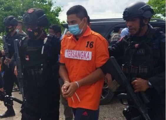 polda ntt lakukan tes kebohongan tersangka pembunuhan ibu anak di kupang 17599