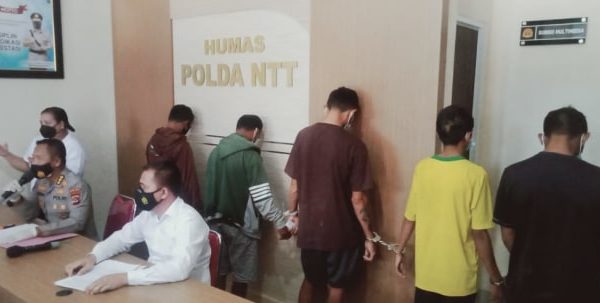 polda ntt ungkap jaringan curanmor 5 pelaku dibekuk 15977