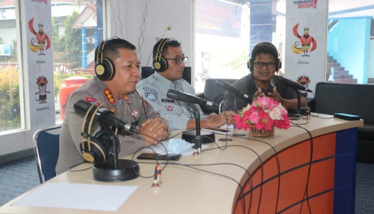 polda papua adakan dialog interaktif polisi menyapa bertema sosialisasi ops lilin cartenz 2022 52665