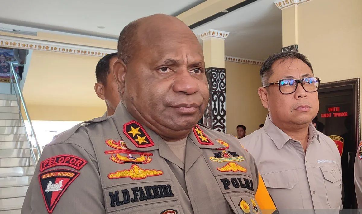 polda papua angkat bicara soal kapten phillips butuh obat 69976
