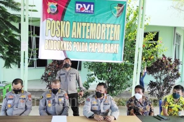 polda papua barat buka posko antemortem 23036