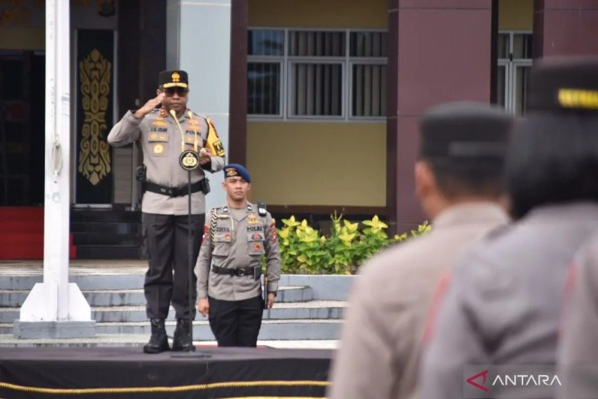 polda papua barat kerahkan 1 161 personel gabungan untuk pengamanan lebaran 2024 72153