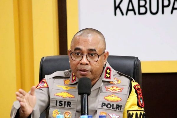 polda papua barat lakukan peninjauan posko pengamanan mudik lebaran 2024 di monokwari 72365