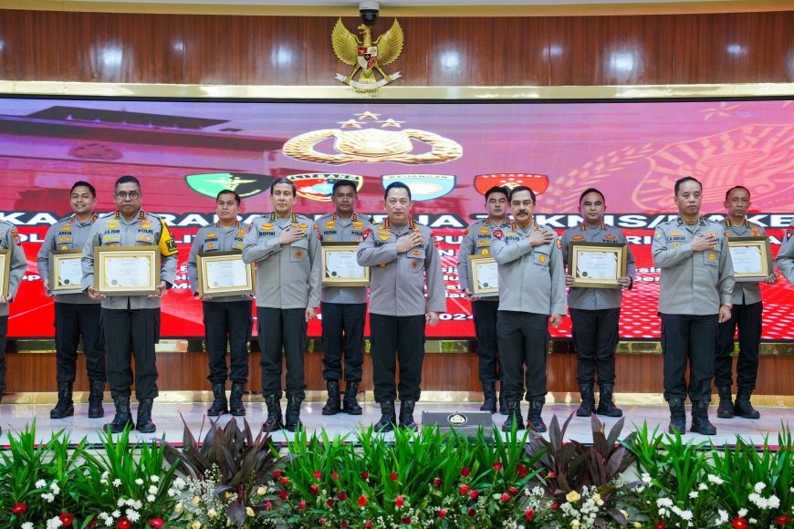polda papua barat raih predikat terbaik ke 2 penghargaan ikpa 74807