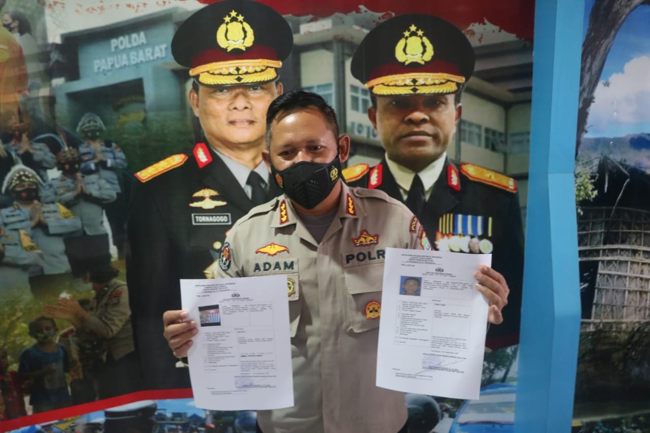polda papua barat rilis 17 dpo kasus penyerangan di posramil kisor maybrat 18003
