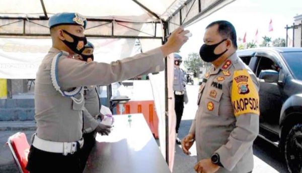 polda papua barat tingkatkan disiplin protokol kesehatan internal 11394