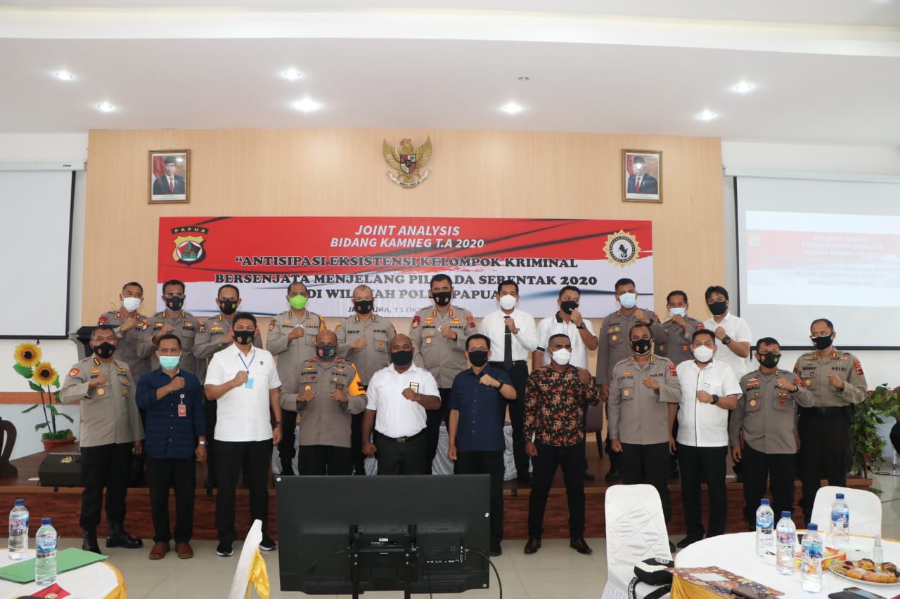 polda papua gelar kegiatan joint analysis bidang keamanan negara t a 2020 11564