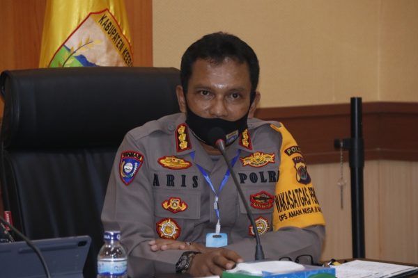 polda papua gelar pelatihan peningkatan kemampuan bhabinkamtibmas sebagai strategi penguatan kampung tangguh di masa pandemi 13071