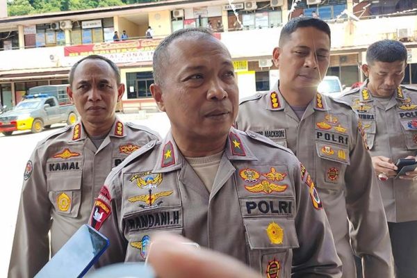 polda papua kerahkan 1 800 personil antisipasi unjuk rasa dan gangguan kamtibmas di jayapura 50056