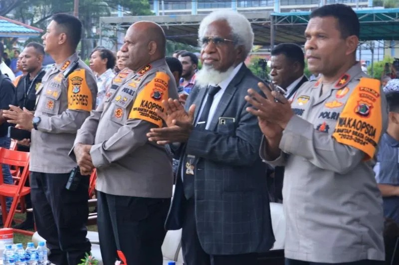 polda papua optimisme menyambut pemilu yang aman damai dan lancar 67760