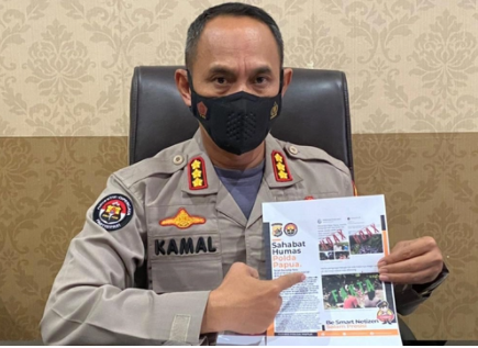 polda papua pastikan foto pengungsi ilaga puncak di medsos hoaks 36980