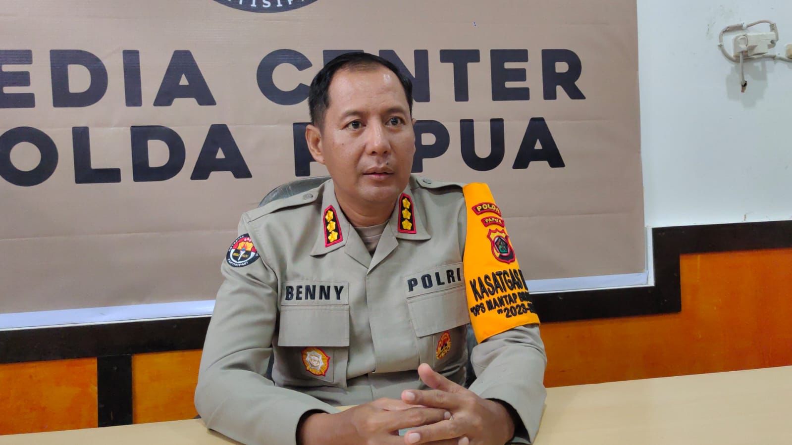 polda papua sebut psu di 3 daerah berjalan kondusif 70612