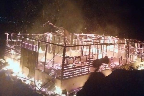 polda papua selidiki kebakaran kantor bpbd dogiyai 71370