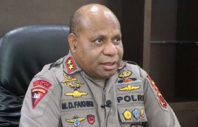 polda papua siap rekrut atlet pon berprestasi kapolda mereka tetap bisa berlatih 24658