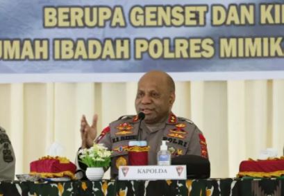 polda papua tidak akan mundur hadapi pelaku kekerasan bersenjata 30803