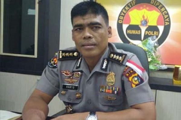 polda riau berhasil amankan kembali 19 orang tahanan asimilasi yang berbuat kriminal 15598