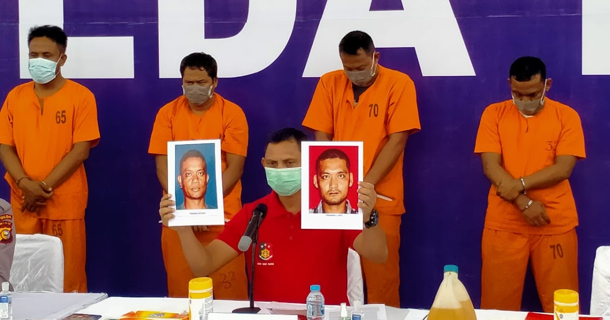 polda riau berhasil ungkap kasus bom molotov mobil dan rumah wartawati kampar 15853