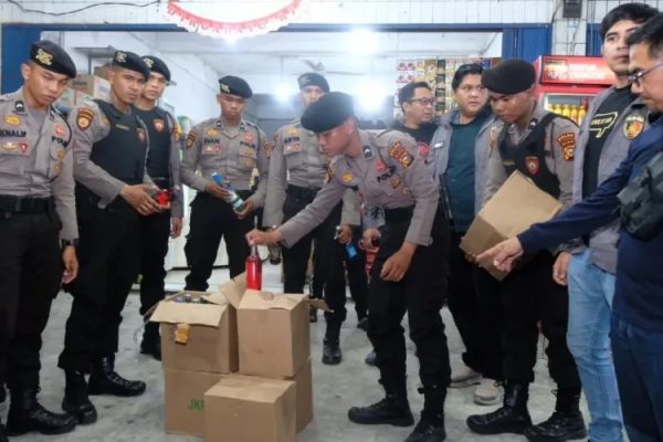polda riau gelar hari terakhir kegiatan patroli kryd 71115