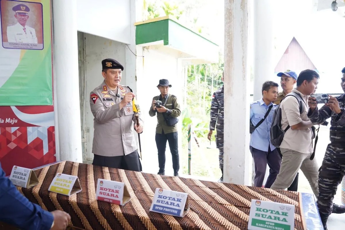 polda riau kawal kesiapan pemilu hingga pulau terluar 70115