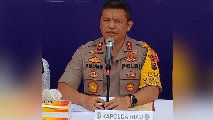 polda riau kawal ketat pengiriman 70 ton oksigen ke jakarta bantu pasien covid 19 29280