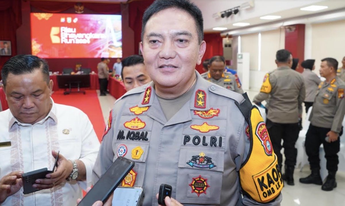 polda riau kembali buka event bhayangkara run 1 500 orang mendaftar di hari pertama 75495