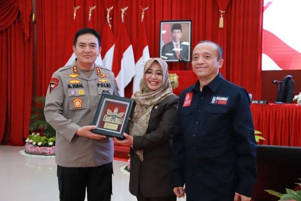 polda riau sosialisasi implementasi uu cipta kerja dan turunannya soal penataan kawasan hutan 49771