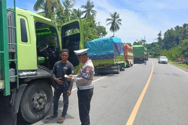 polda sulbar sudah amankan puluhan pelanggar lalu lintas usai 7 hari terlaksana 71198