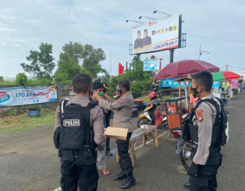 polda sulbar terus ingatkan masyarakat patuhi prokes 11911