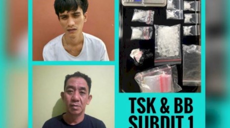 polda sulsel arrest two drug abuse and trafficker 44782