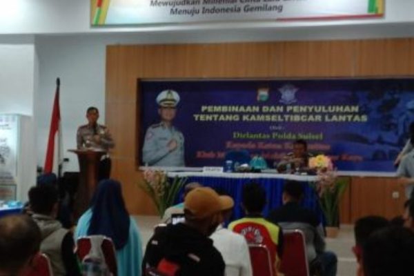 polda sulsel bakal siapkan gelar balapan liar resmi 17868
