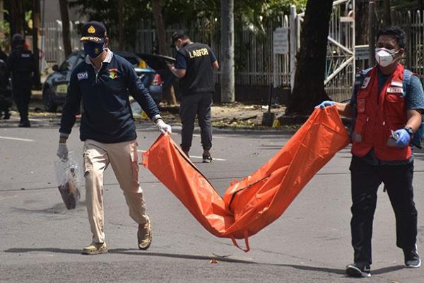 polda sulsel bom makassar terkait penangkapan teroris 36874