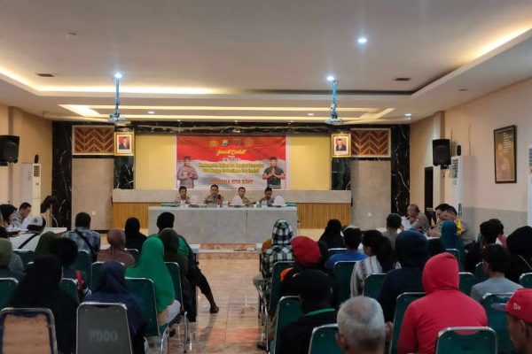 polda sulsel menerima aspirasi masyarakat 69707