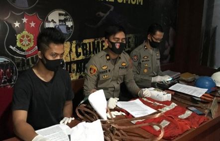 polda sulsel tangkap pencuri kabel optik di puluhan titik milik pln 15612