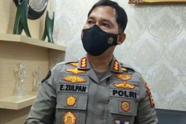 polda sulsel tetapkan enam tersangka pembongkar makam covid 19 16075