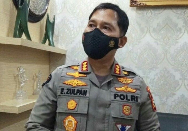 polda sulsel tetapkan enam tersangka pembongkar makam covid 19 16075