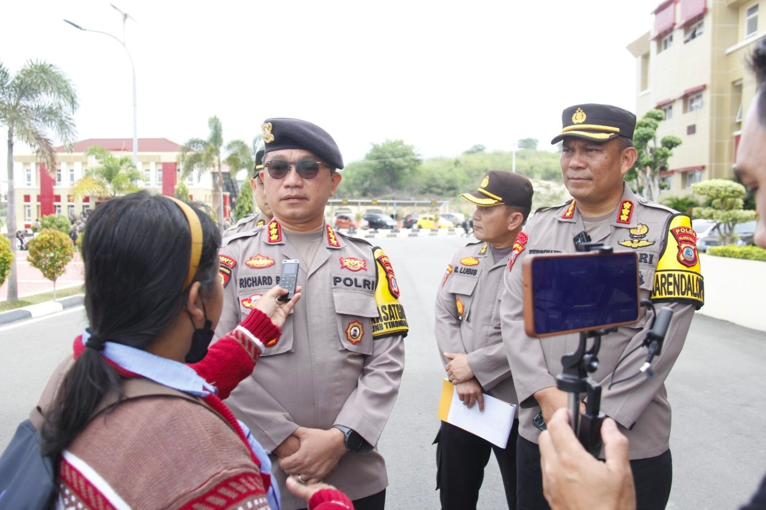 polda sulteng berterimakasih atas terselenggaranya kampanye pilpres yang aman dan kondusif kepada masyarakat sulteng 70016
