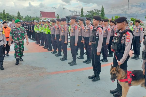 polda sulteng dirikan 93 pos operasi ketupat tinombala 2024 72200