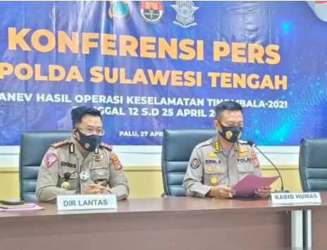 polda sulteng jaga pintu perbatasan cegah arus mudik lebaran 20027