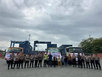 polda sulteng pantau pengawalan logistik pemilu 2024 melalui aplikasi sot polri 67718